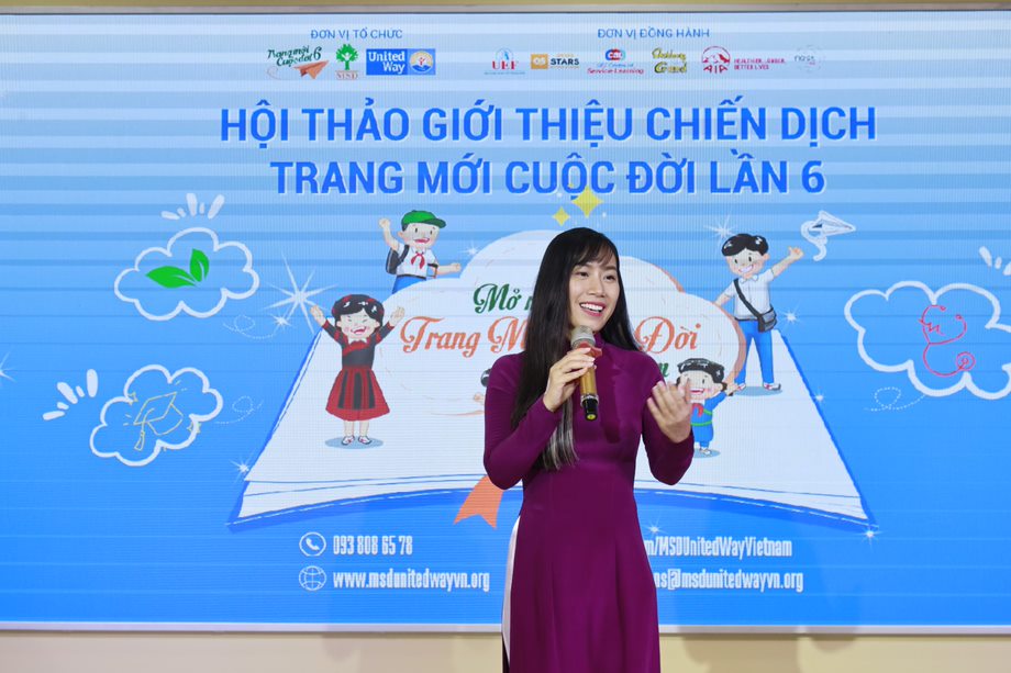 Khởi động chiến dịch “Mở ra Trang Mới Cuộc Đời cho em” - ảnh 2