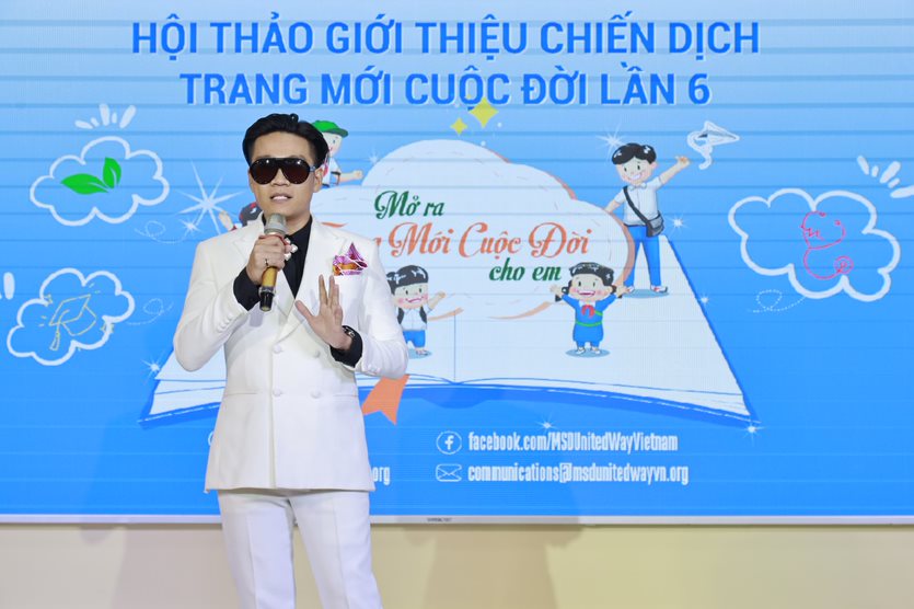 Khởi động chiến dịch “Mở ra Trang Mới Cuộc Đời cho em” - ảnh 3