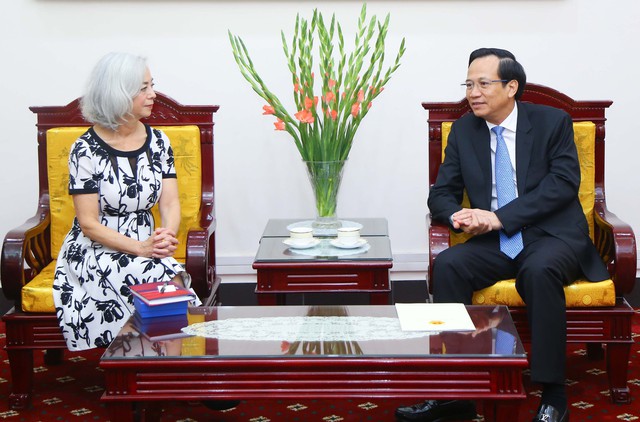 Đối thoại lao động Việt Nam - Hòa Kỳ lần thứ 16 - ảnh 2
