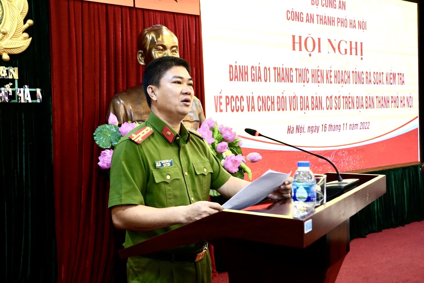 Sau 1 tháng triển khai thực hiện tổng rà soát, kiểm tra an toàn về Phòng cháy chữa cháy - ảnh 5