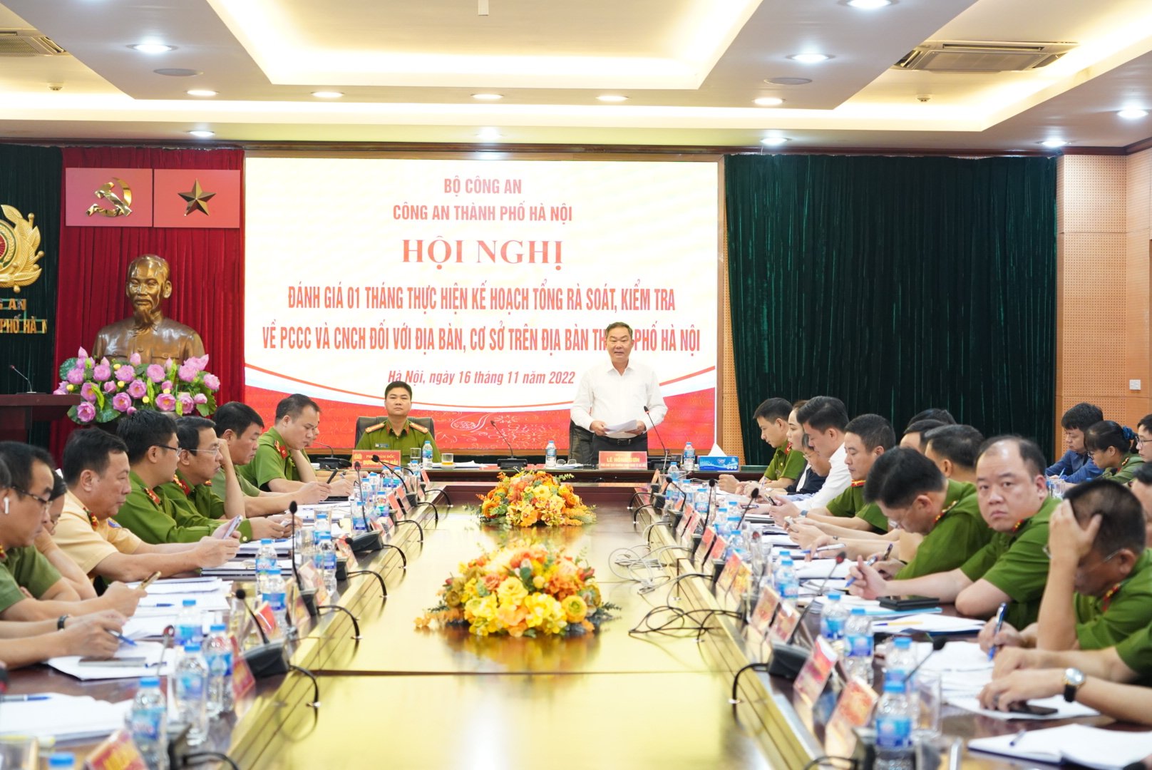 Sau 1 tháng triển khai thực hiện tổng rà soát, kiểm tra an toàn về Phòng cháy chữa cháy - ảnh 4