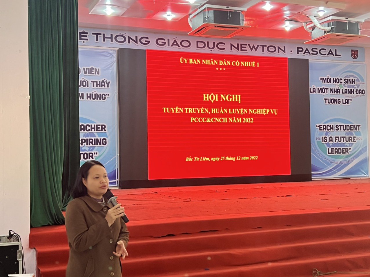 Tuyên truyền, huấn luyện nghiệp vụ phòng cháy chữa cháy - ảnh 1