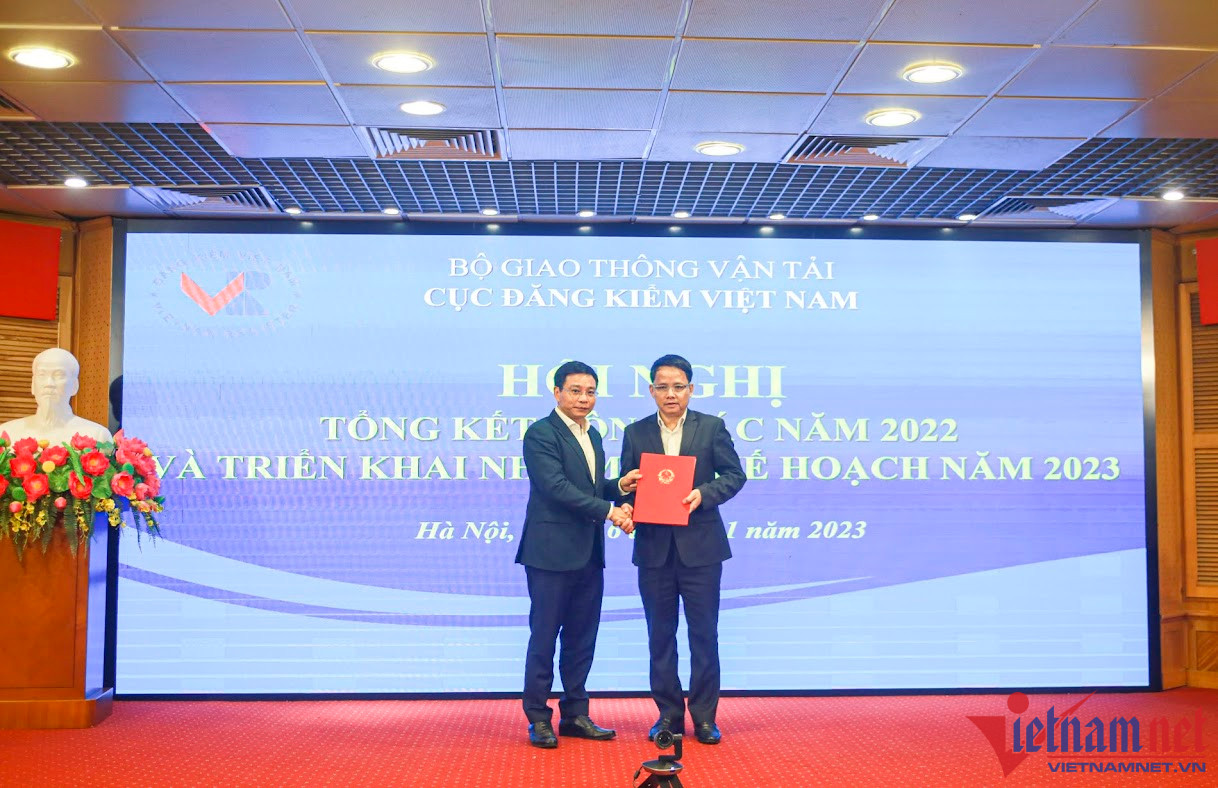 Lãnh đạo Cục Đăng kiểm Việt Nam cam kết không né tránh khuyết điểm - ảnh 1