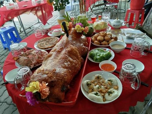 Lễ vật cúng khai trương đầu năm Quý Mão 2023 - ảnh 6