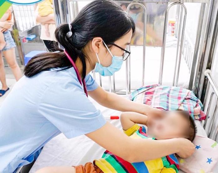 Hà Nội ghi nhận 185 ca mắc tay chân miệng - ảnh 1