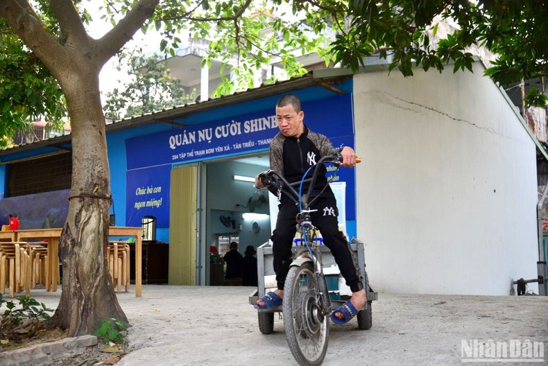 Quán cơm 2.000 đồng cho bệnh nhân ung thư - ảnh 4