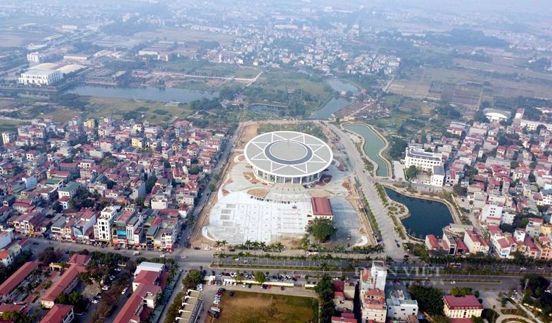 Hà Nội phấn đấu hết năm 2023 có 2/5 huyện thành quận - ảnh 1