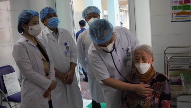 Hà Nội kiểm tra phòng, chống dịch dịp nghỉ Lễ 30/4 và 1/5 - ảnh 1