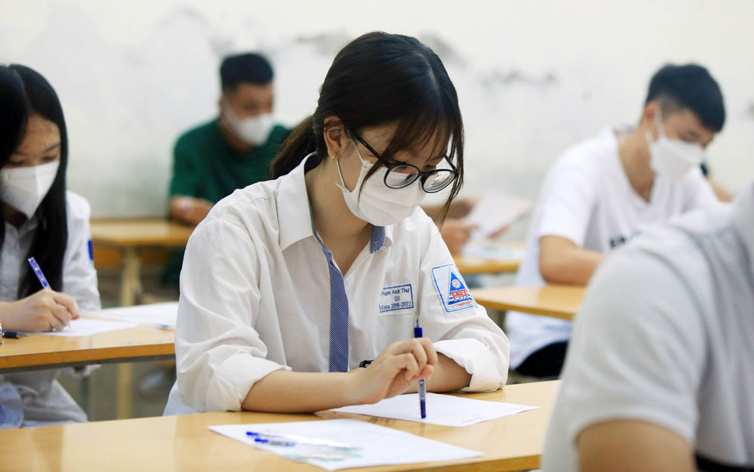 Học sinh đăng ký thi tốt nghiệp THPT từ ngày 4/5 - ảnh 1