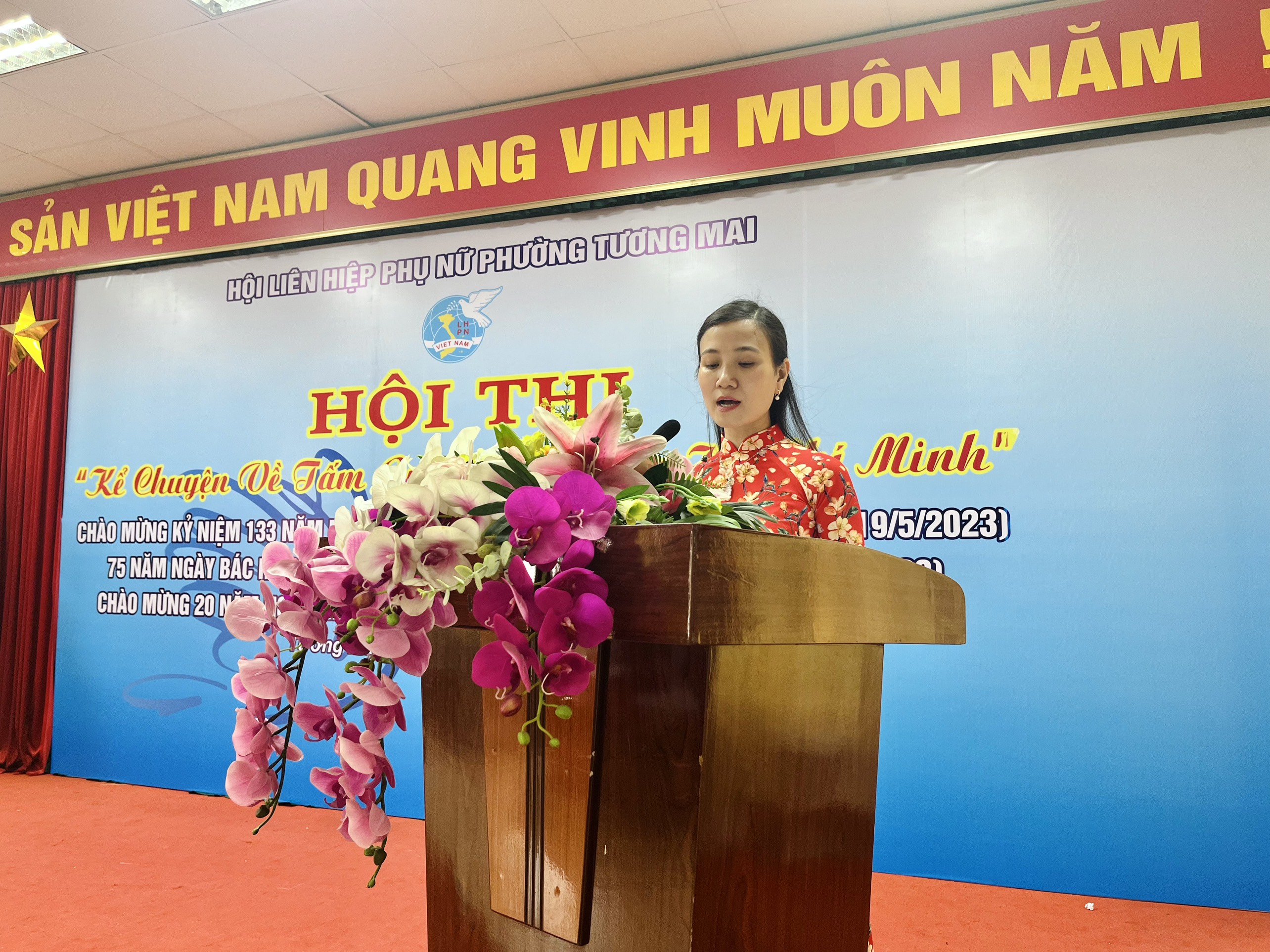 Xúc động Hội thi “Kể chuyện về tấm gương đạo đức Hồ Chí Minh“ - ảnh 2