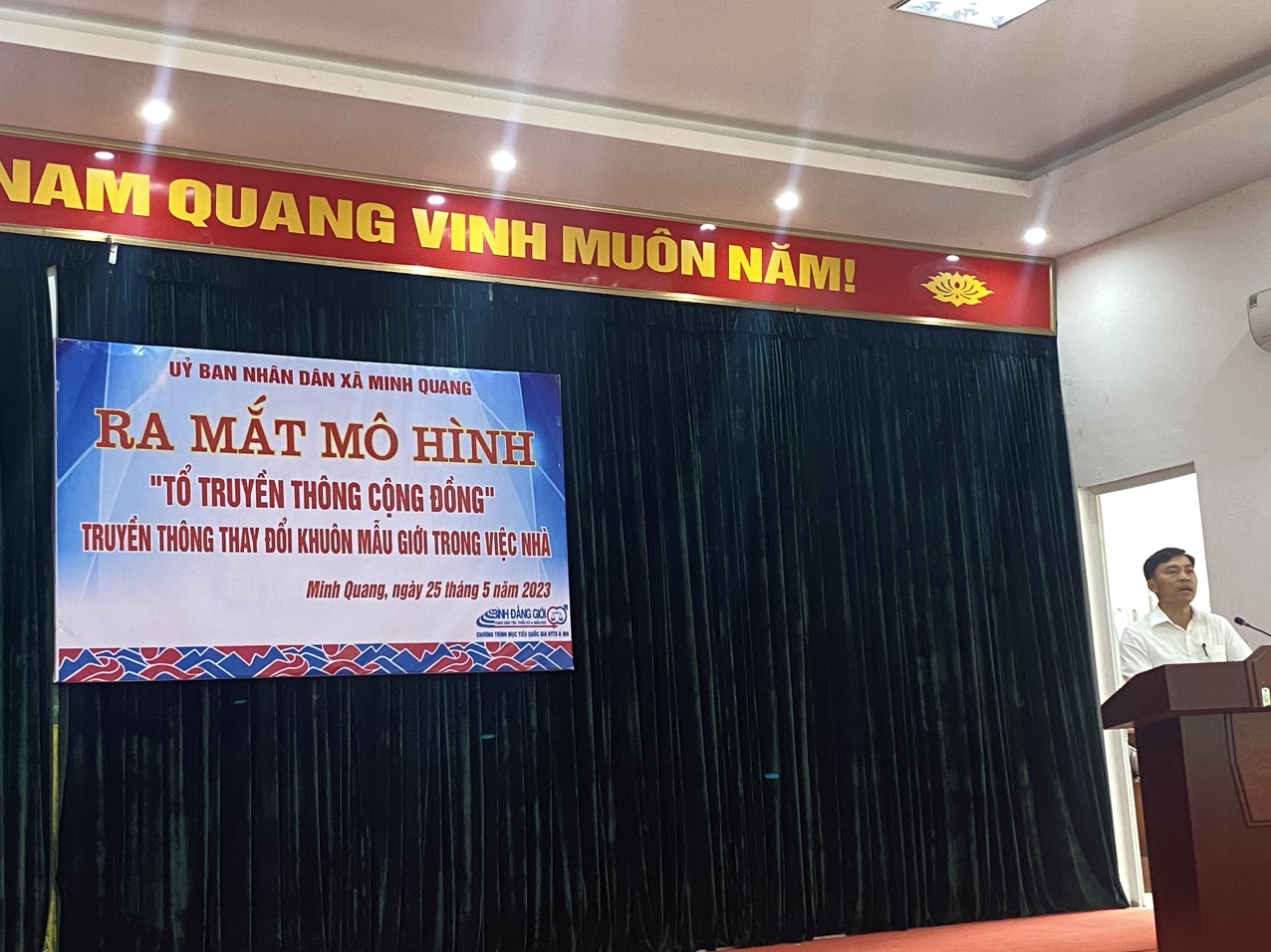 Xã Minh Quang, huyện Ba Vì: Ra mắt mô hình “Tổ truyền thông cộng đồng” - ảnh 3