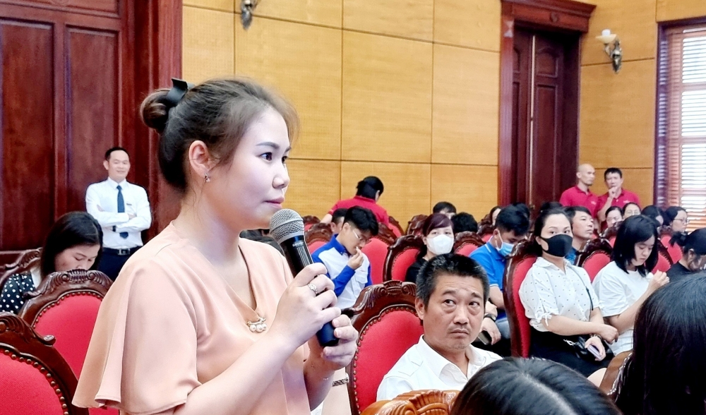 Đối thoại chính sách mới về tiền lương, bảo hiểm xã hội và an toàn vệ sinh lao động - ảnh 6