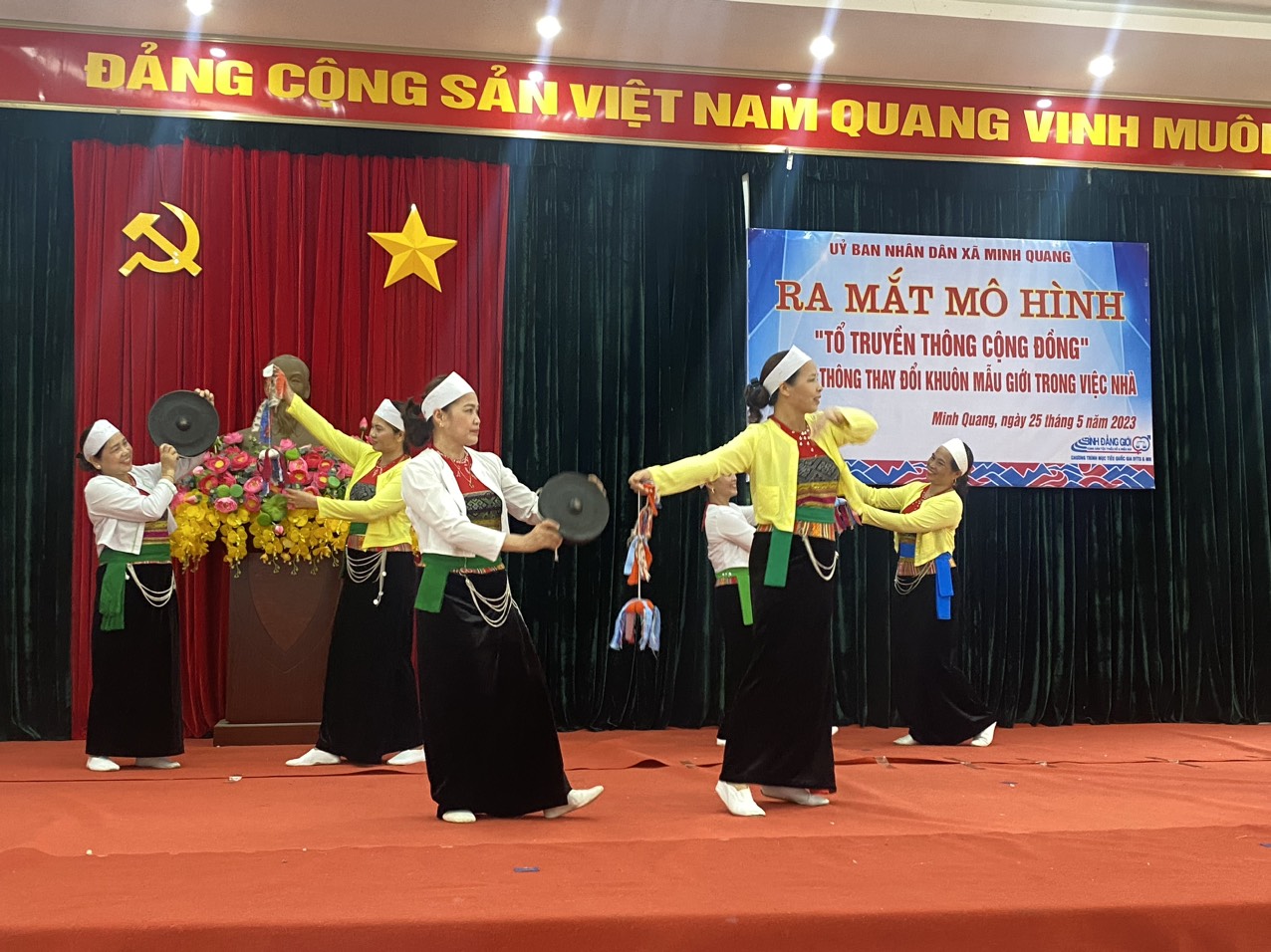 Xã Minh Quang, huyện Ba Vì: Ra mắt mô hình “Tổ truyền thông cộng đồng” - ảnh 2