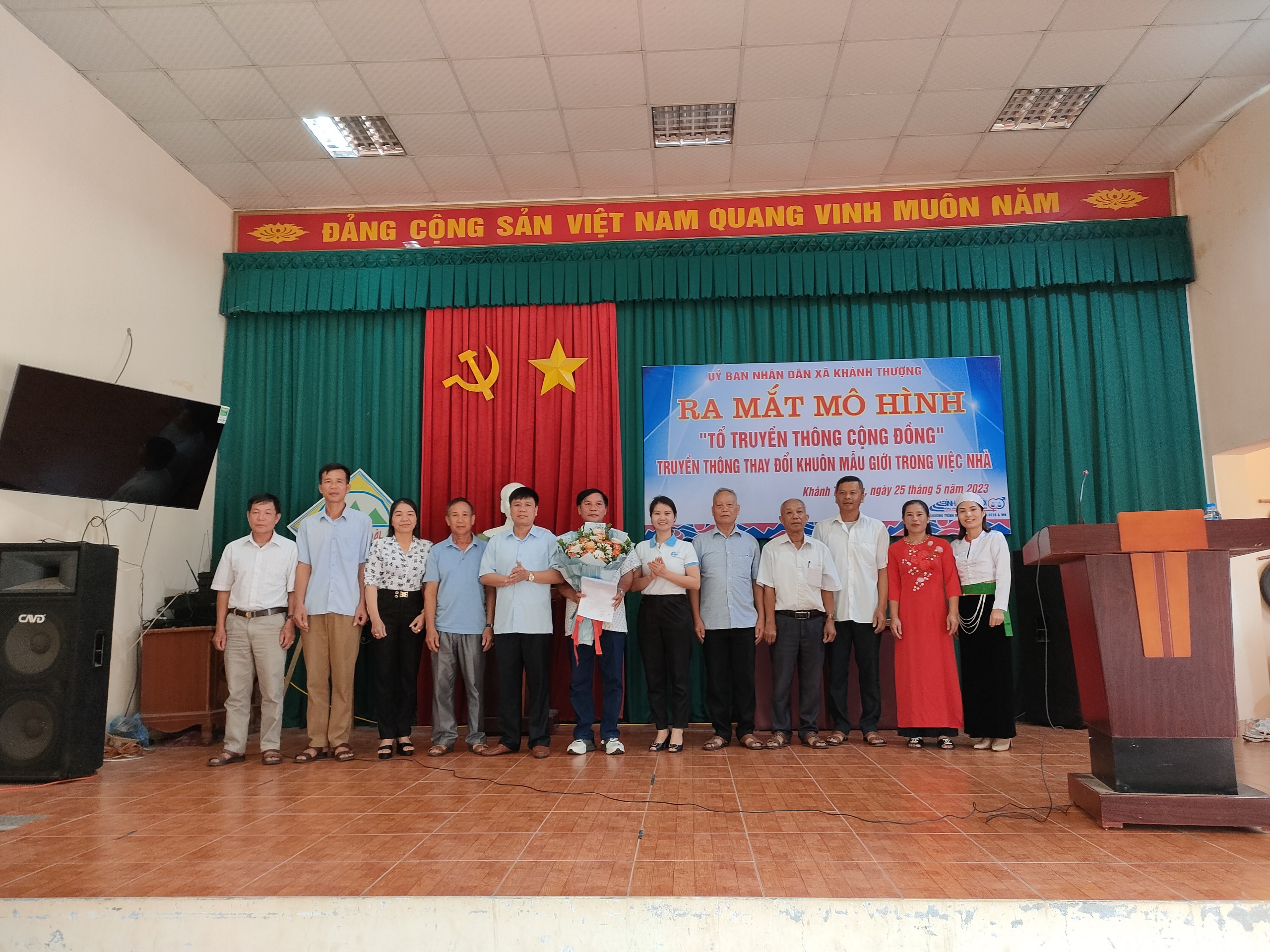 Thôn có 85% người Mường sinh sống ra mắt