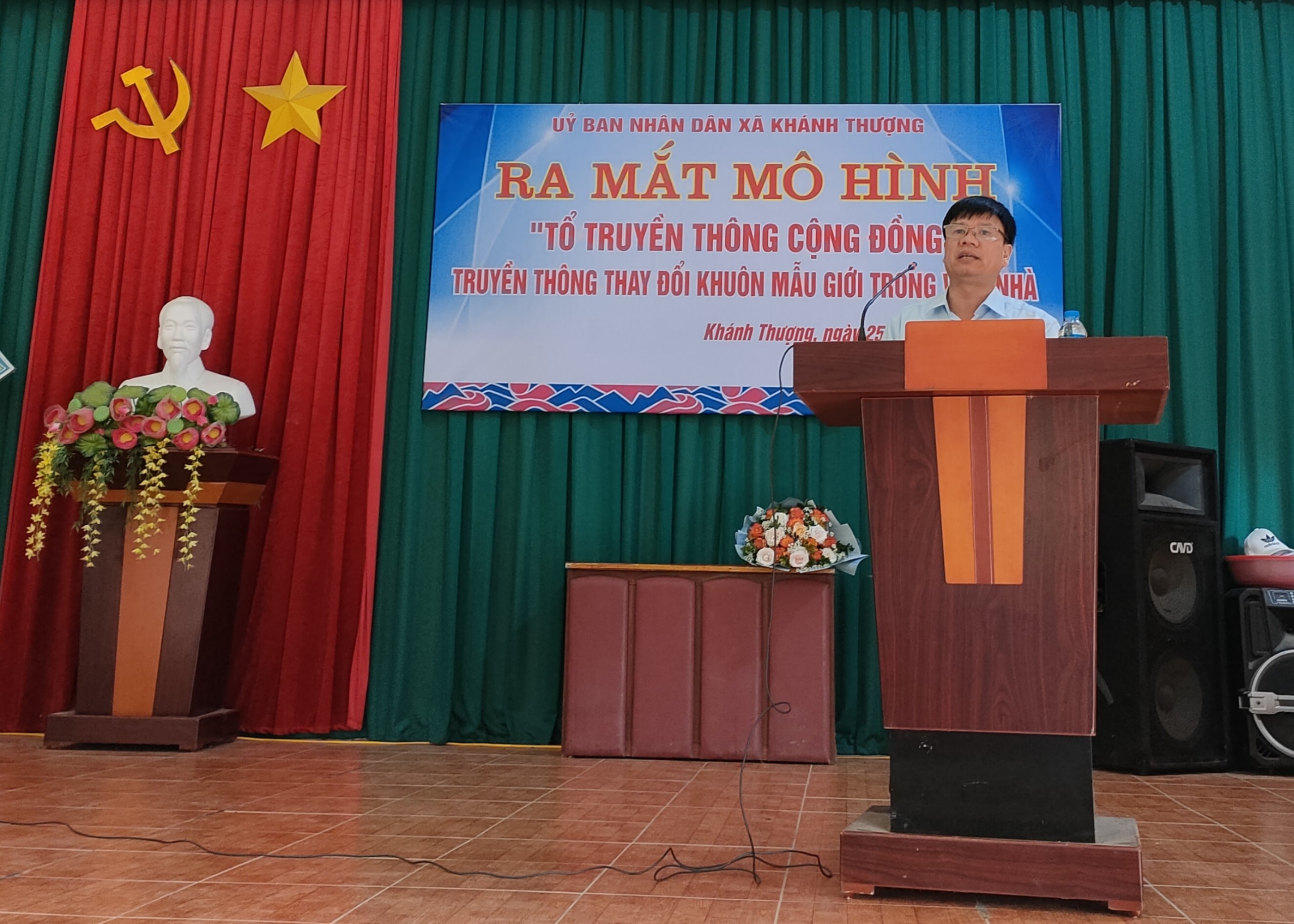 Thôn có 85% người Mường sinh sống ra mắt
