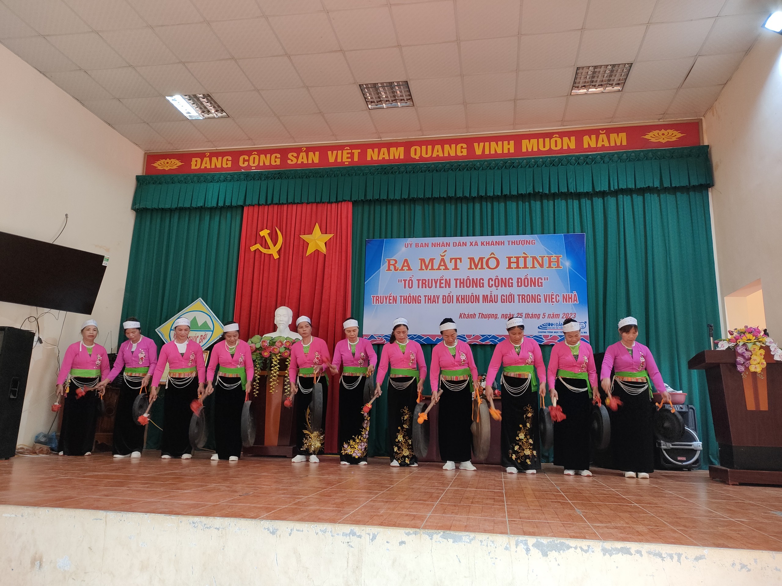 Thôn có 85% người Mường sinh sống ra mắt