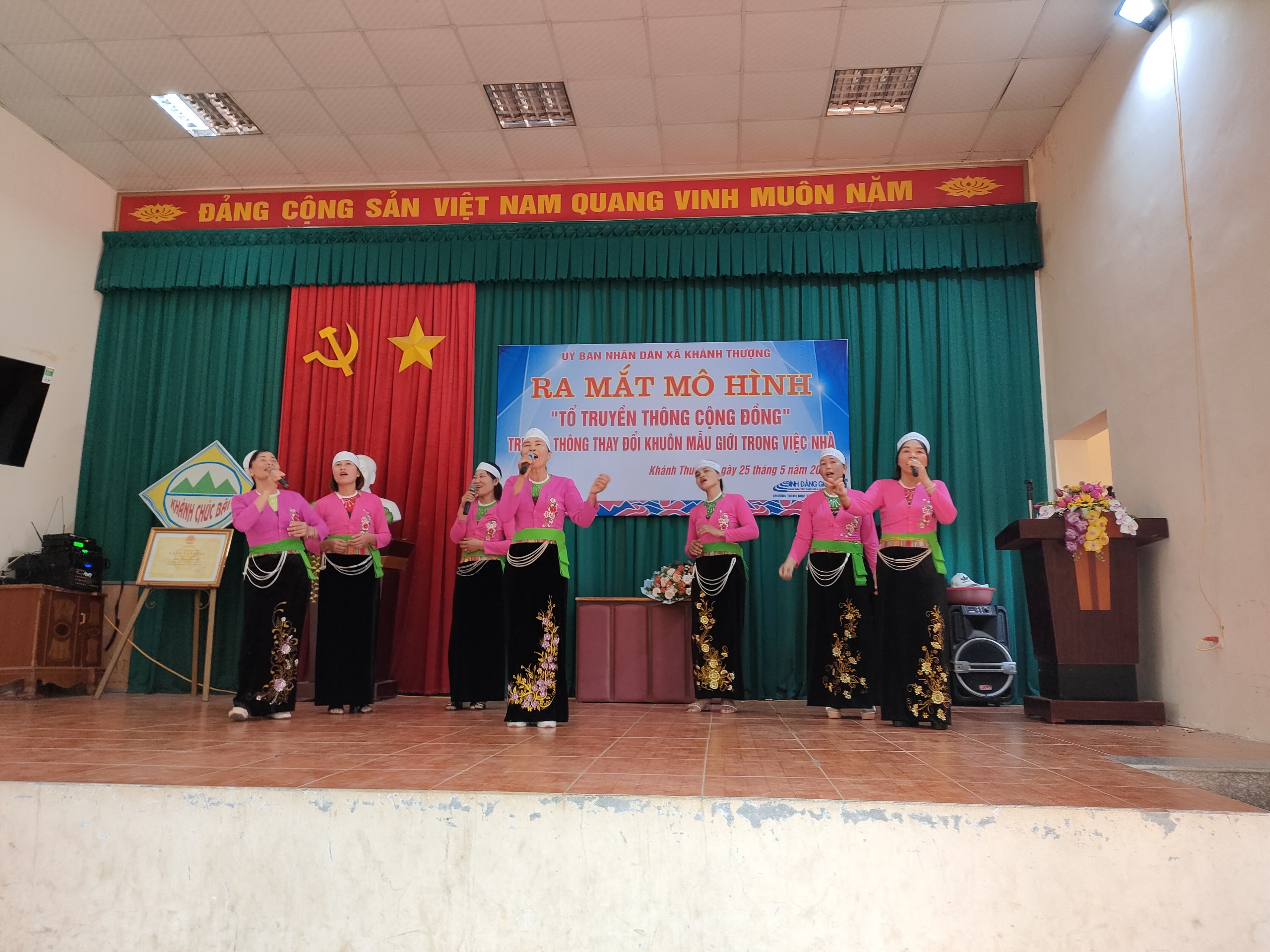 Thôn có 85% người Mường sinh sống ra mắt