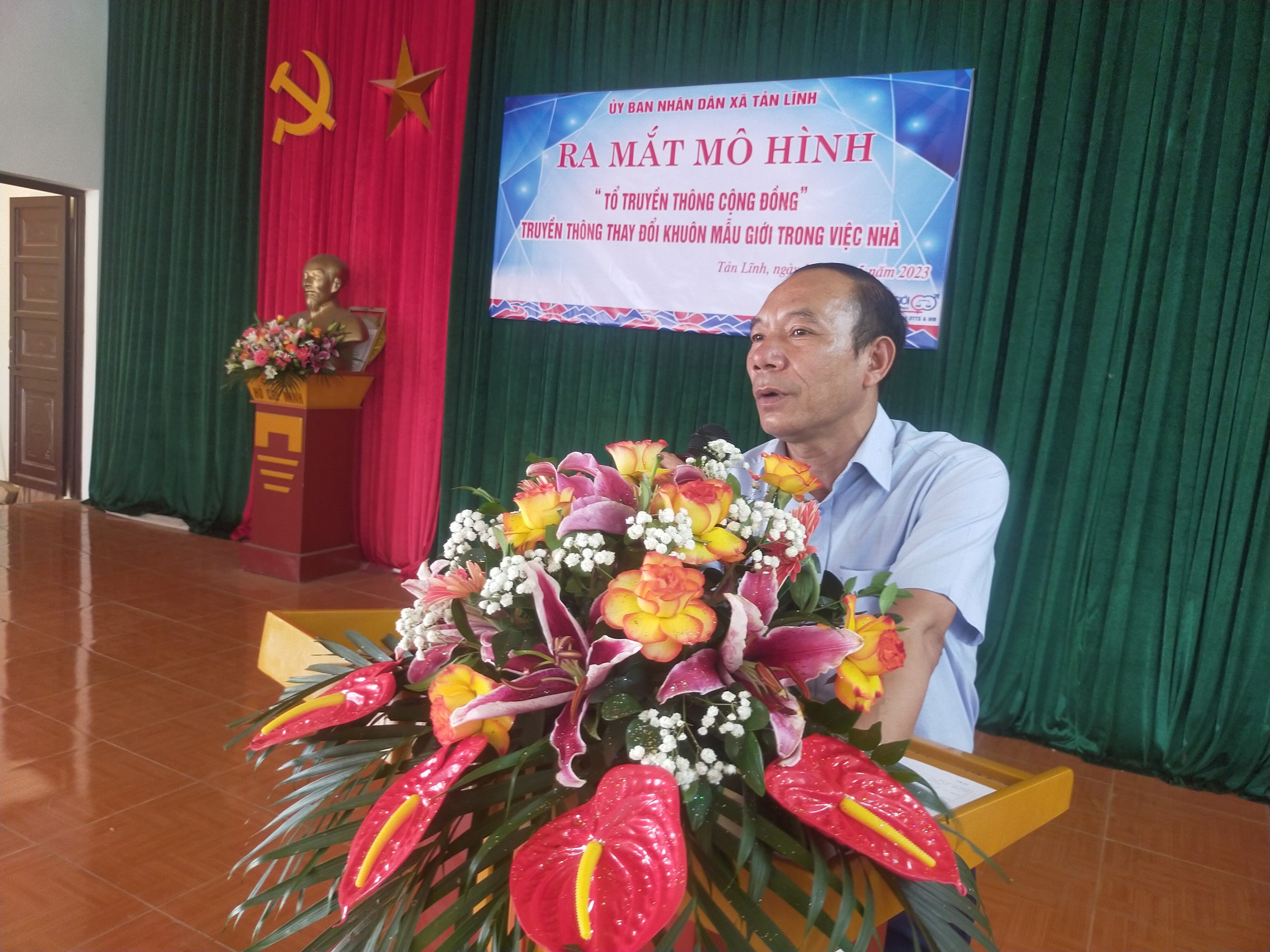 Tổ truyền thông cộng đồng được thành lập tại xã miền núi của huyện Ba Vì - ảnh 2