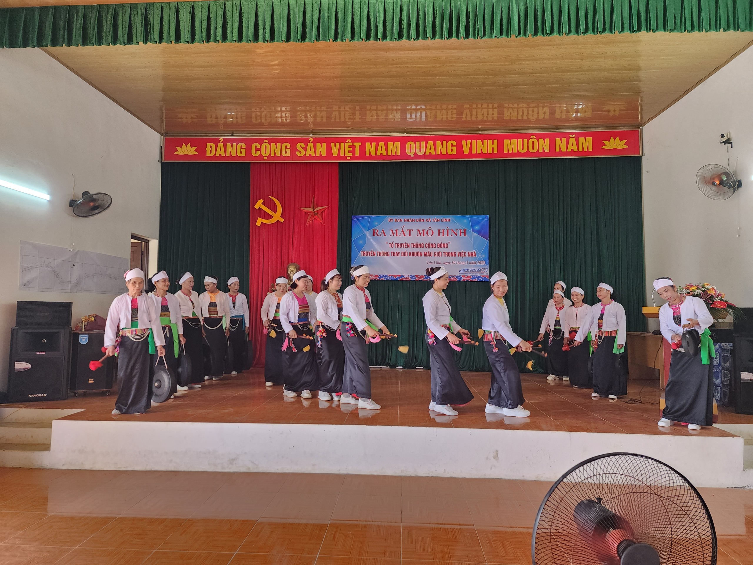 Tổ truyền thông cộng đồng được thành lập tại xã miền núi của huyện Ba Vì - ảnh 4