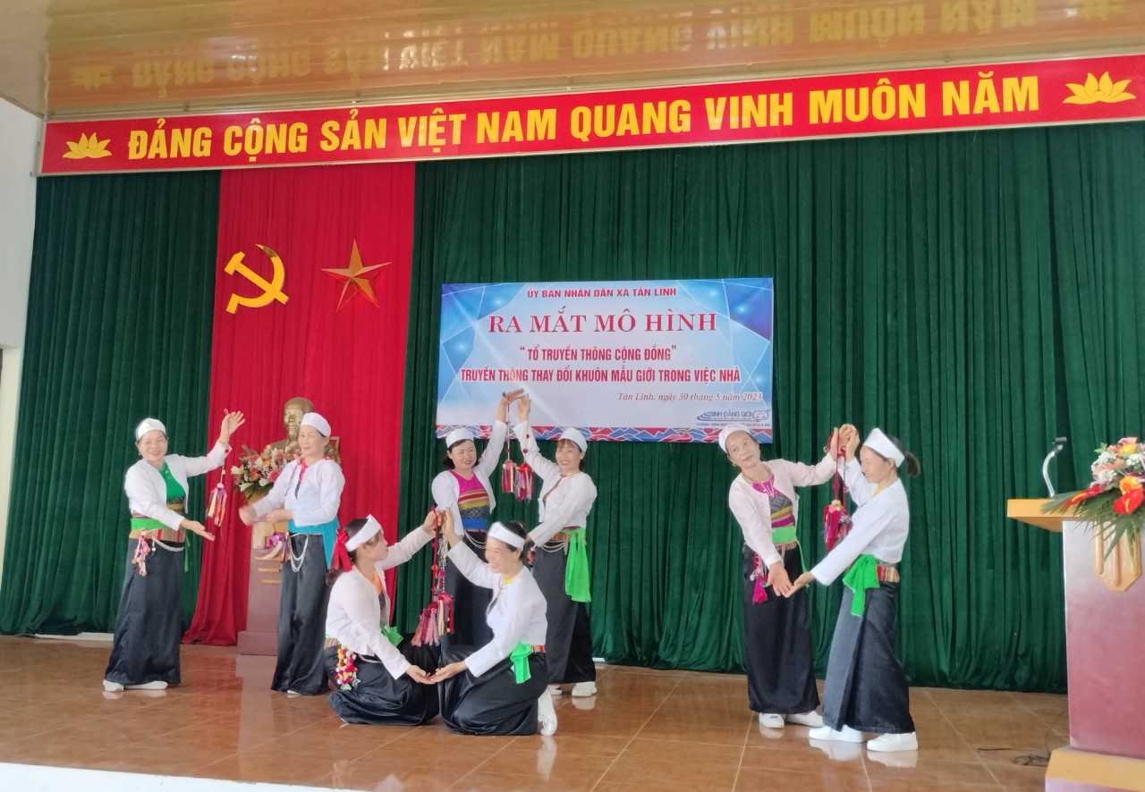 Tổ truyền thông cộng đồng được thành lập tại xã miền núi của huyện Ba Vì - ảnh 6