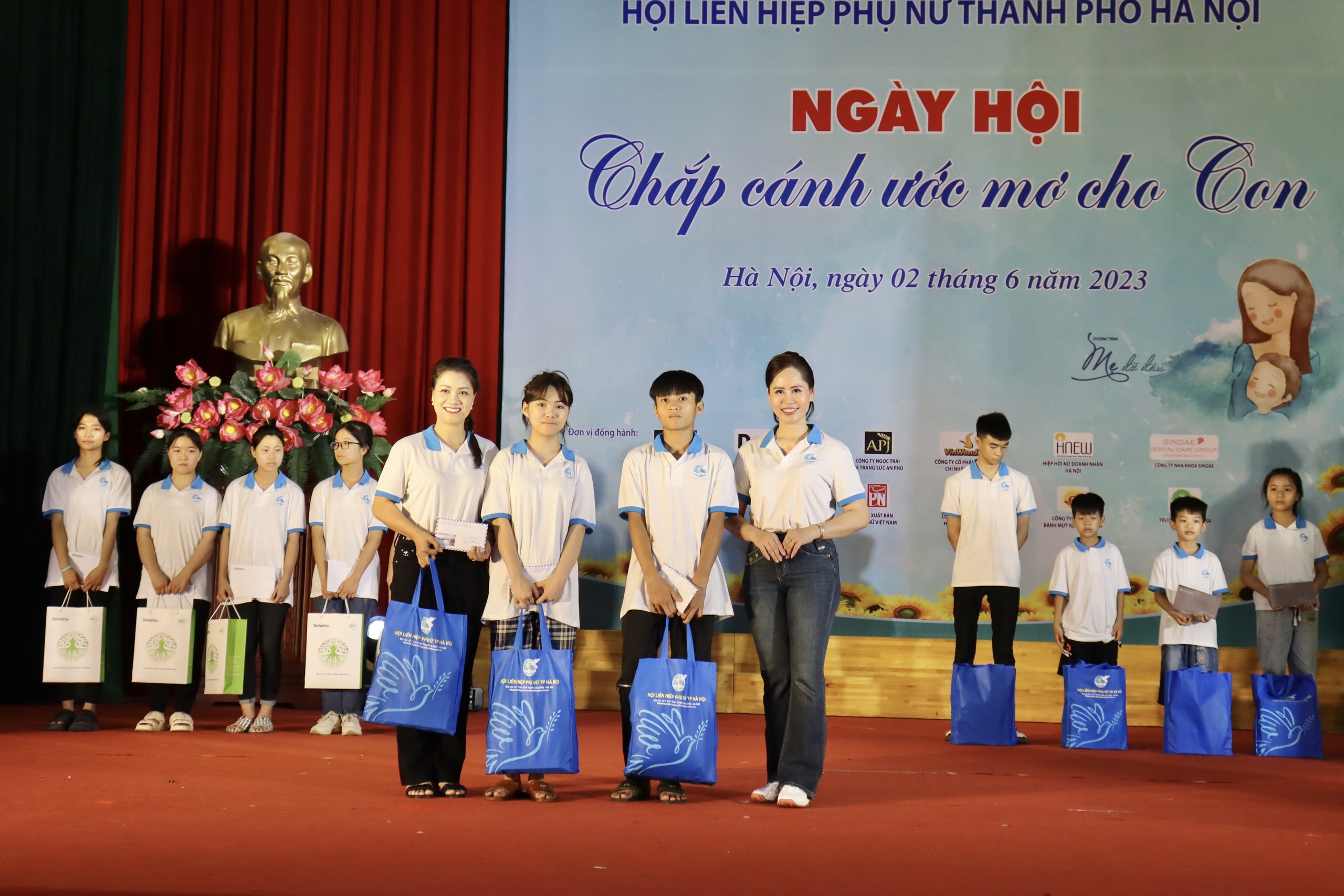 “Chắp cánh” những ước mơ cho con mồ côi - ảnh 9
