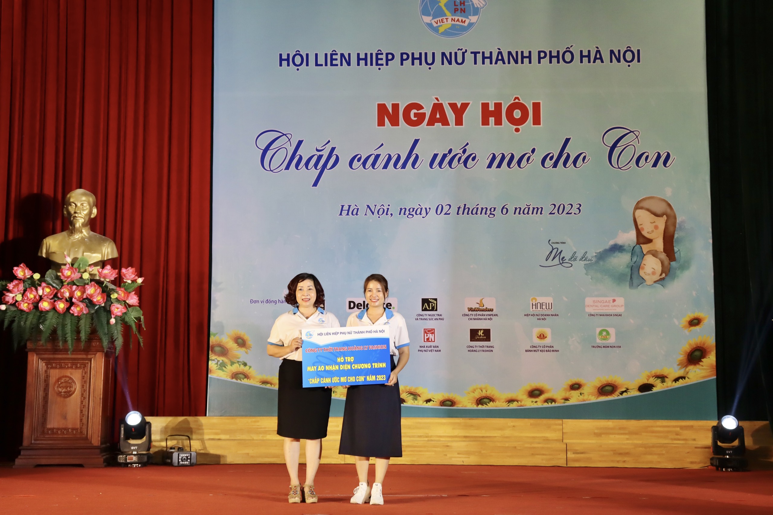 “Chắp cánh” những ước mơ cho con mồ côi - ảnh 2