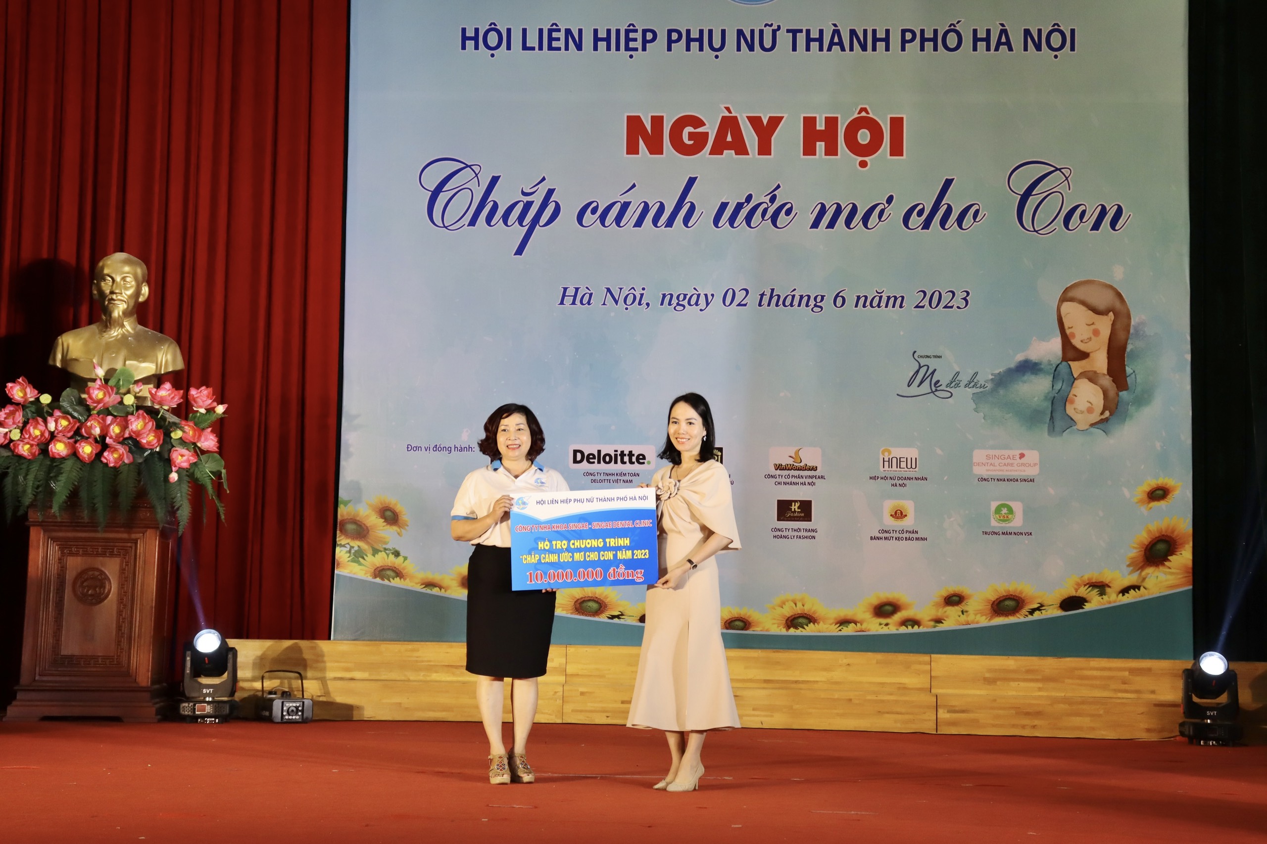 “Chắp cánh” những ước mơ cho con mồ côi - ảnh 3