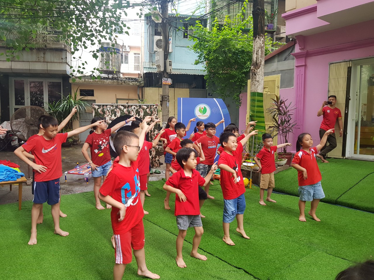 Hội LHPN phường Ngọc Khánh, quận Ba Đình: Khai mạc trại hè Better me - ảnh 2