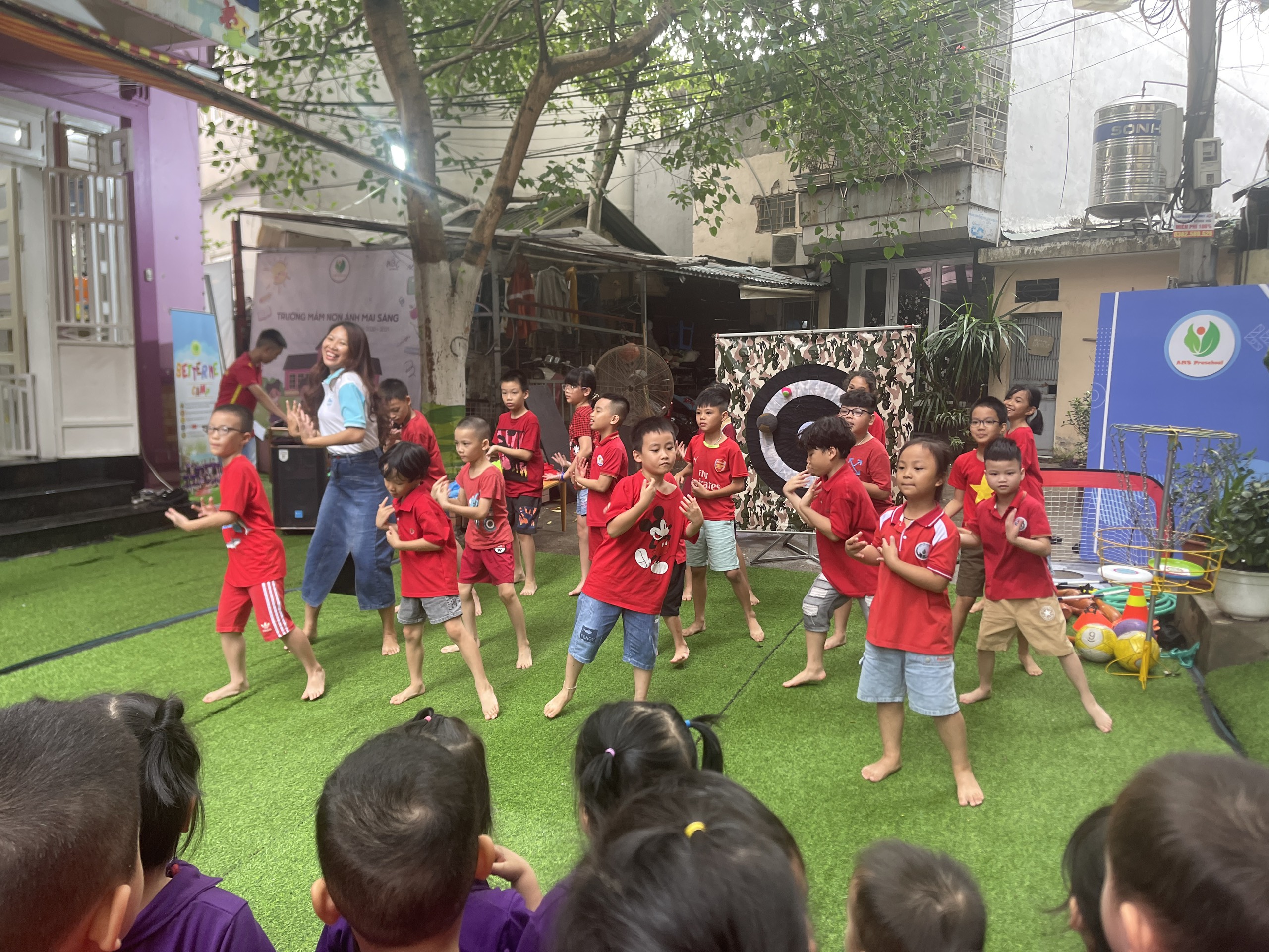 Hội LHPN phường Ngọc Khánh, quận Ba Đình: Khai mạc trại hè Better me - ảnh 4