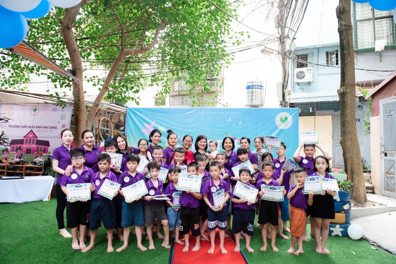 Hội LHPN phường Ngọc Khánh, quận Ba Đình: Khai mạc trại hè Better me - ảnh 1