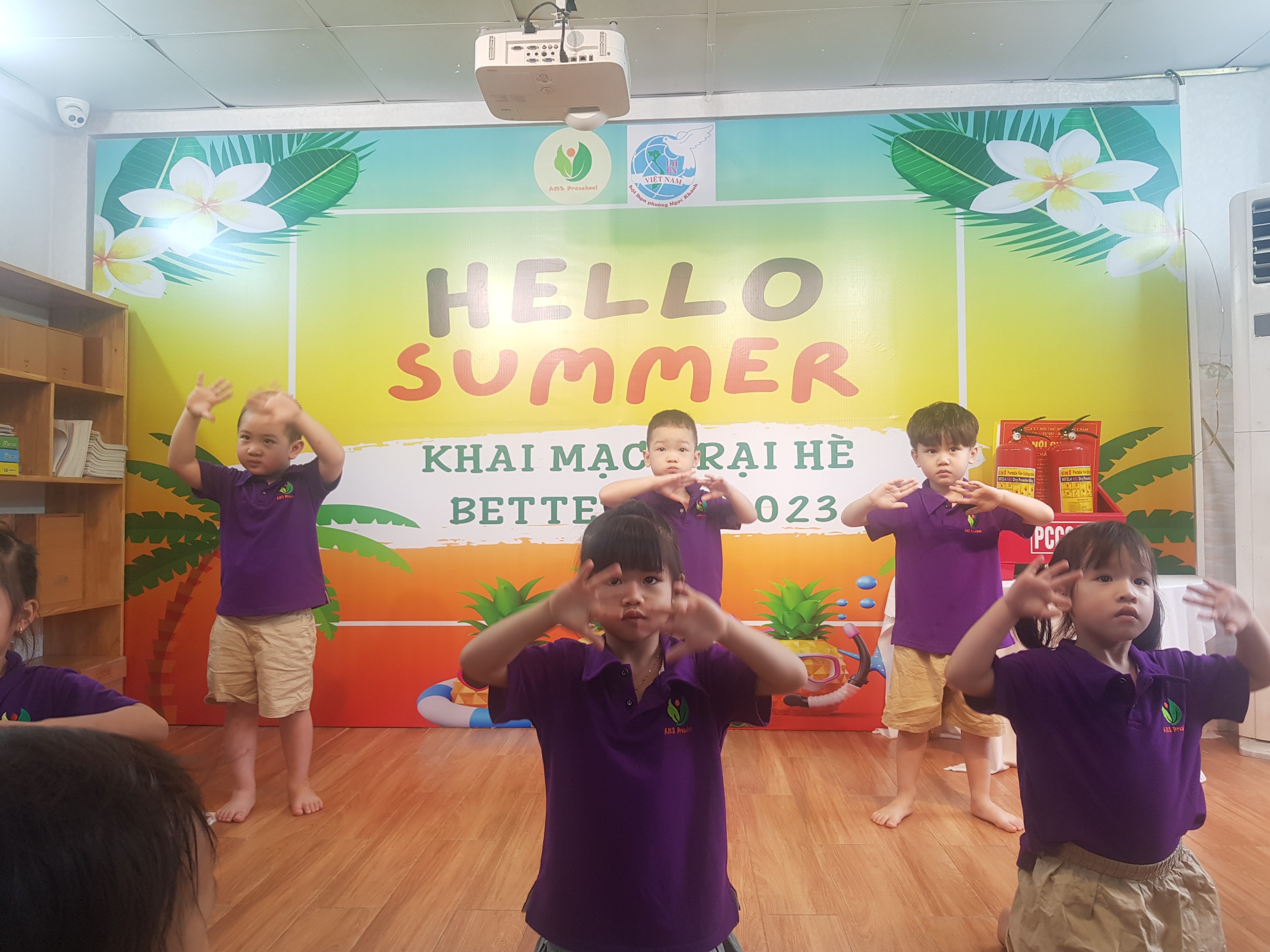 Hội LHPN phường Ngọc Khánh, quận Ba Đình: Khai mạc trại hè Better me - ảnh 3