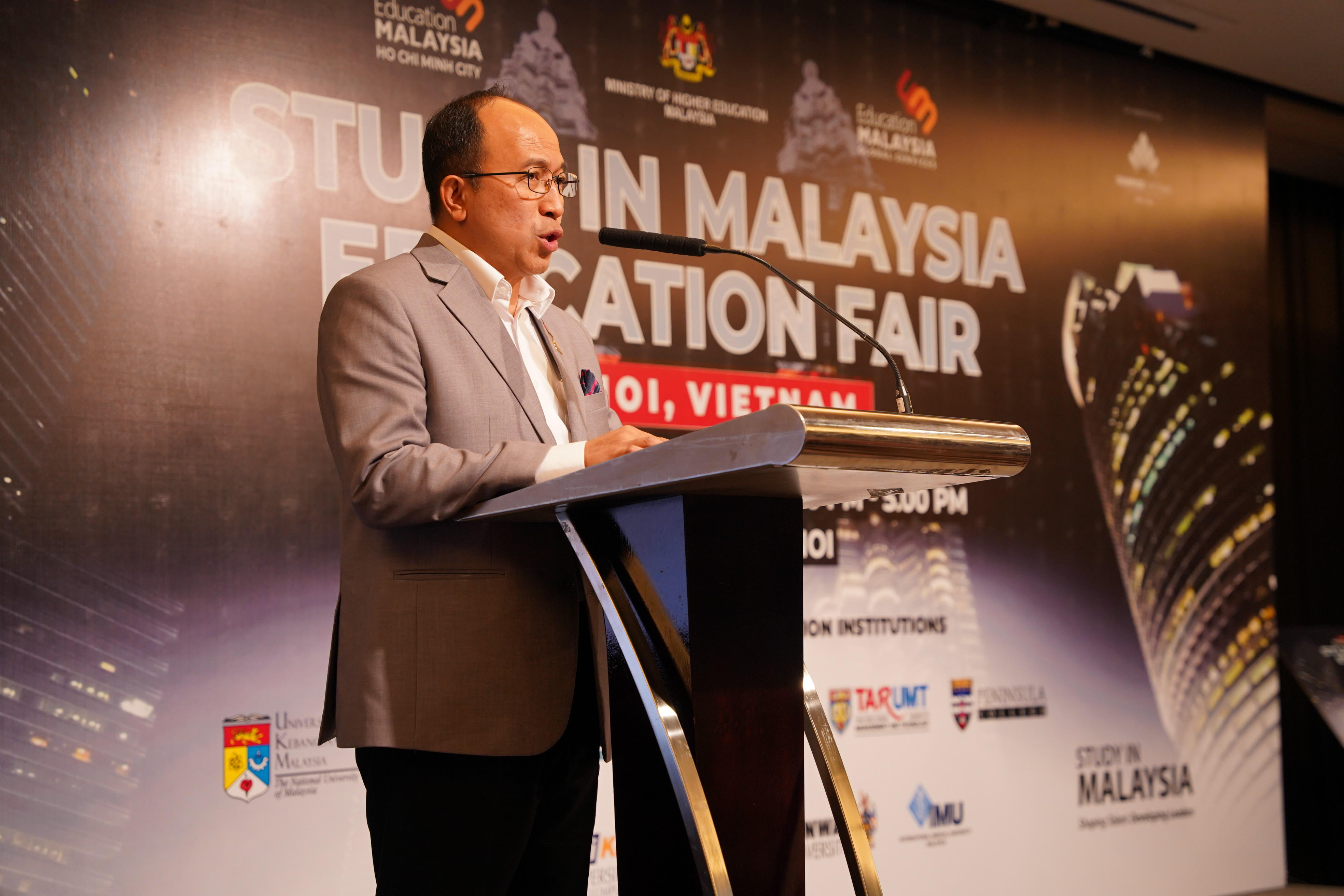 Sôi nổi ngày hội giáo dục nhân dịp kỷ niệm 50 năm quan hệ ngoại giao Việt Nam và Malaysia - ảnh 3