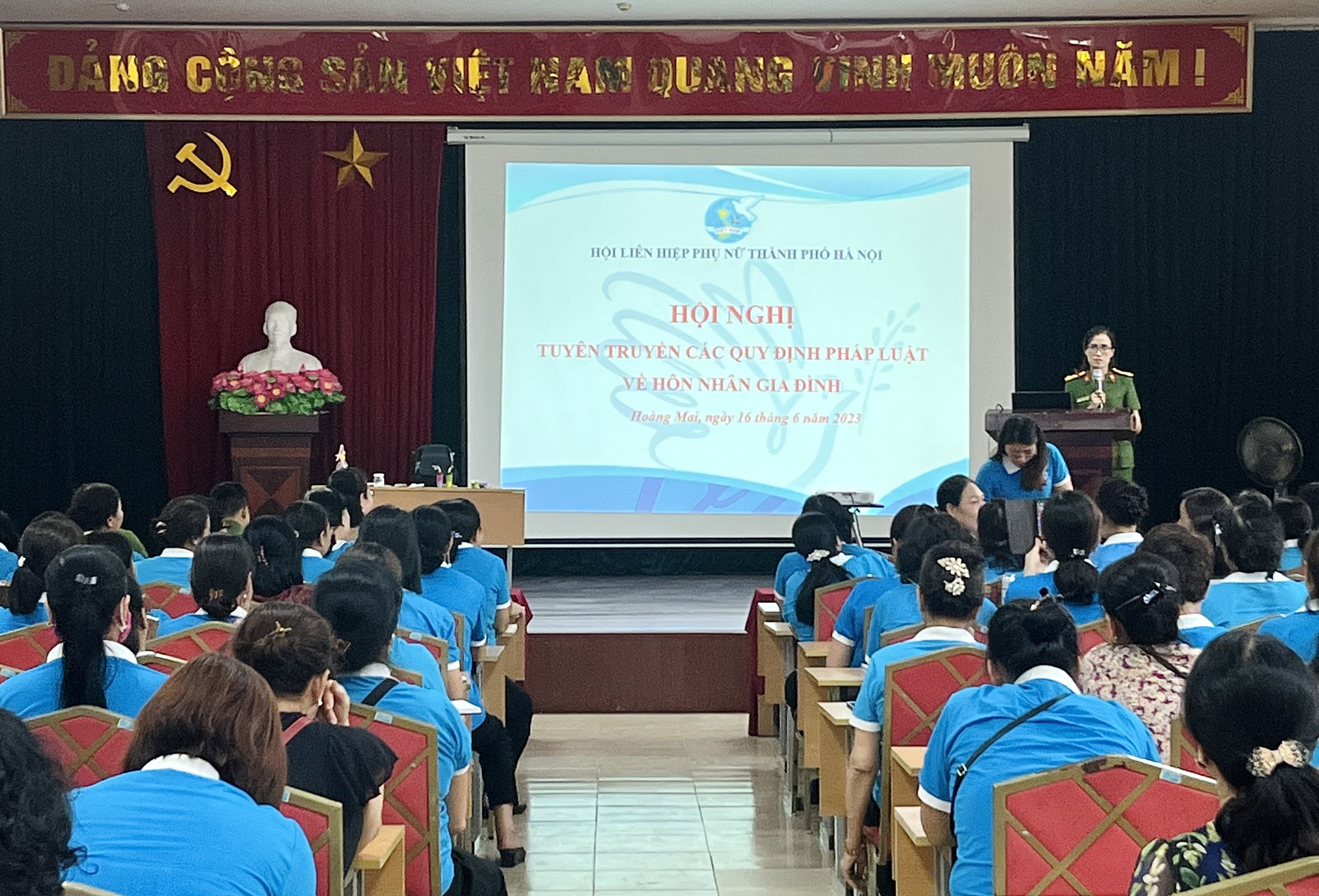 Tuyên truyền phòng chống ma túy và phổ biến quy định pháp luật Hôn nhân gia đình - ảnh 1