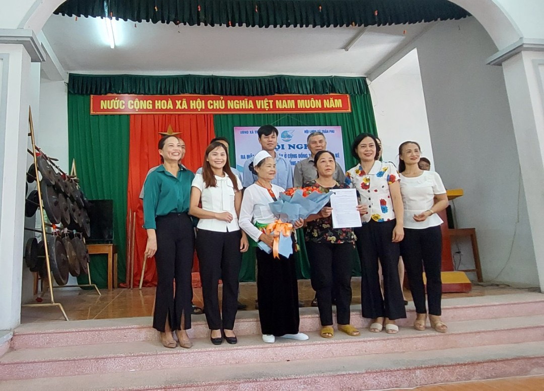 Chương Mỹ: Ra mắt địa chỉ tin cậy ở cộng đồng tại thôn Đồng Ké, xã Trần Phú - ảnh 3
