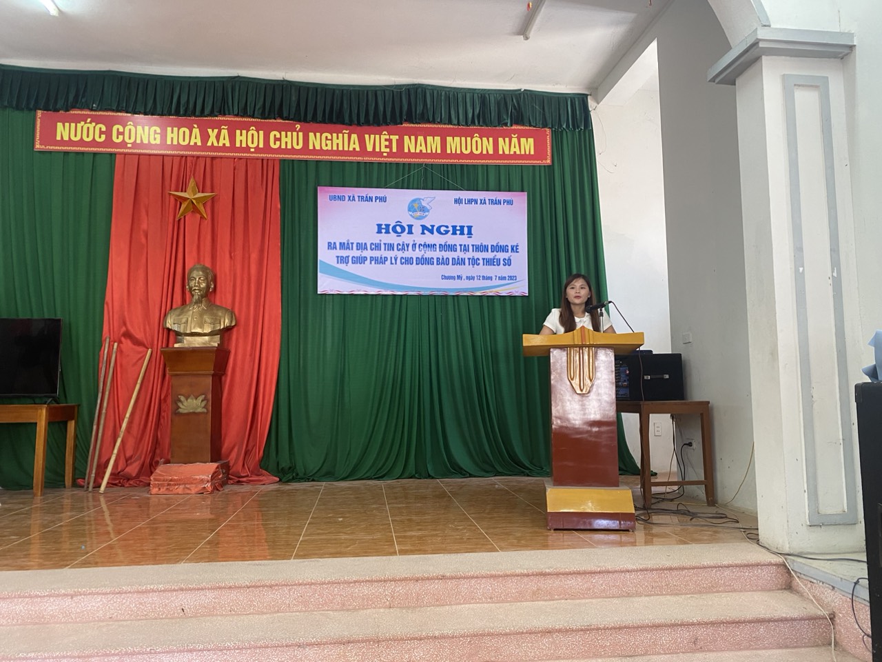 Chương Mỹ: Ra mắt địa chỉ tin cậy ở cộng đồng tại thôn Đồng Ké, xã Trần Phú - ảnh 2