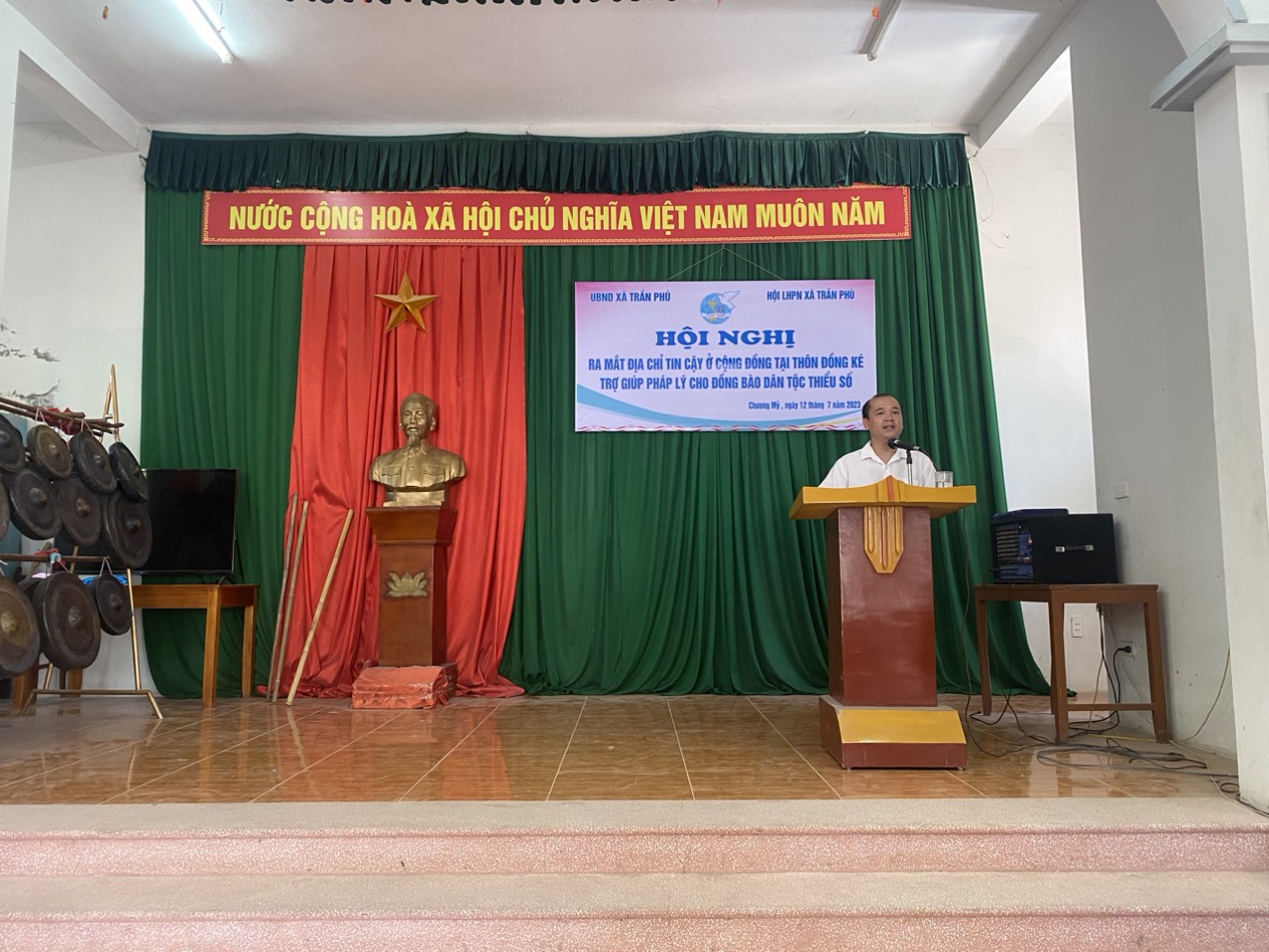 Chương Mỹ: Ra mắt địa chỉ tin cậy ở cộng đồng tại thôn Đồng Ké, xã Trần Phú - ảnh 1