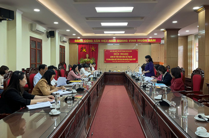 Hà Nội: Triển khai nhiều hoạt động hỗ trợ phụ nữ dân tộc thiểu số - ảnh 1