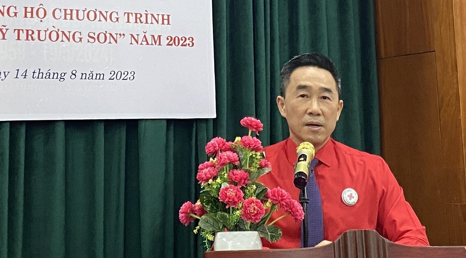 Phát động nhắn tin ủng hộ Chương trình “Tri ân chiến sĩ Trường Sơn” năm 2023 - ảnh 1