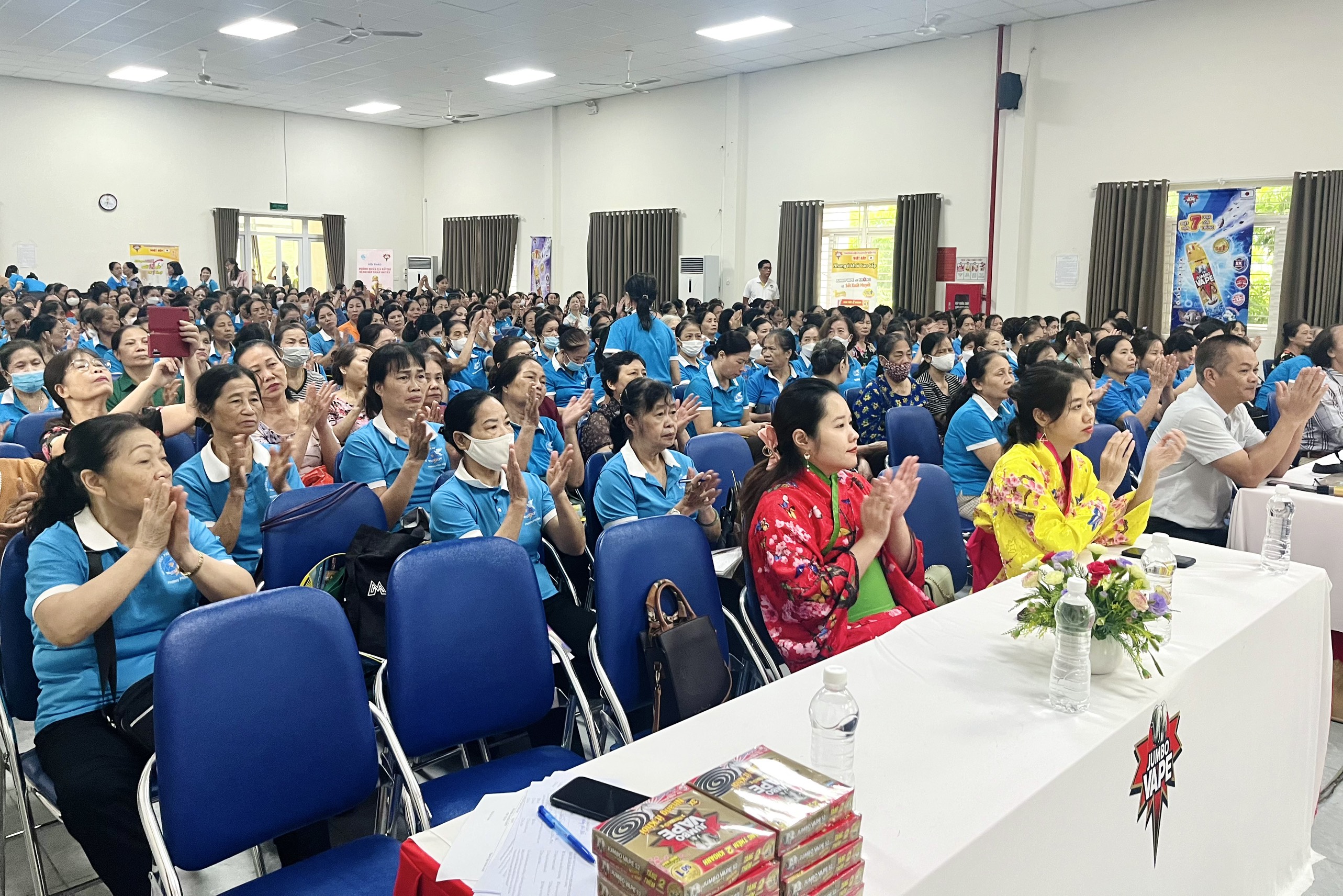 Truyền thông kiến thức về phòng ngừa và xử trí bệnh sốt xuất huyết cho hội viên phụ nữ - ảnh 4