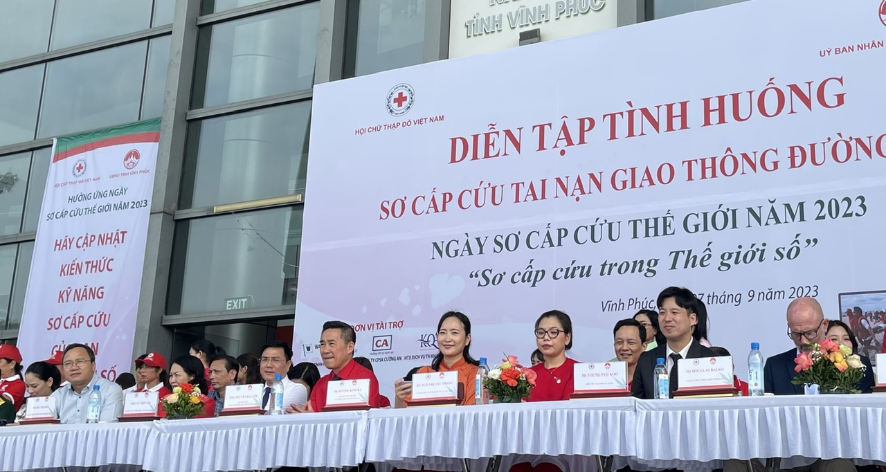 Vai trò của công nghệ số đối với hoạt động sơ cấp cứu - ảnh 1
