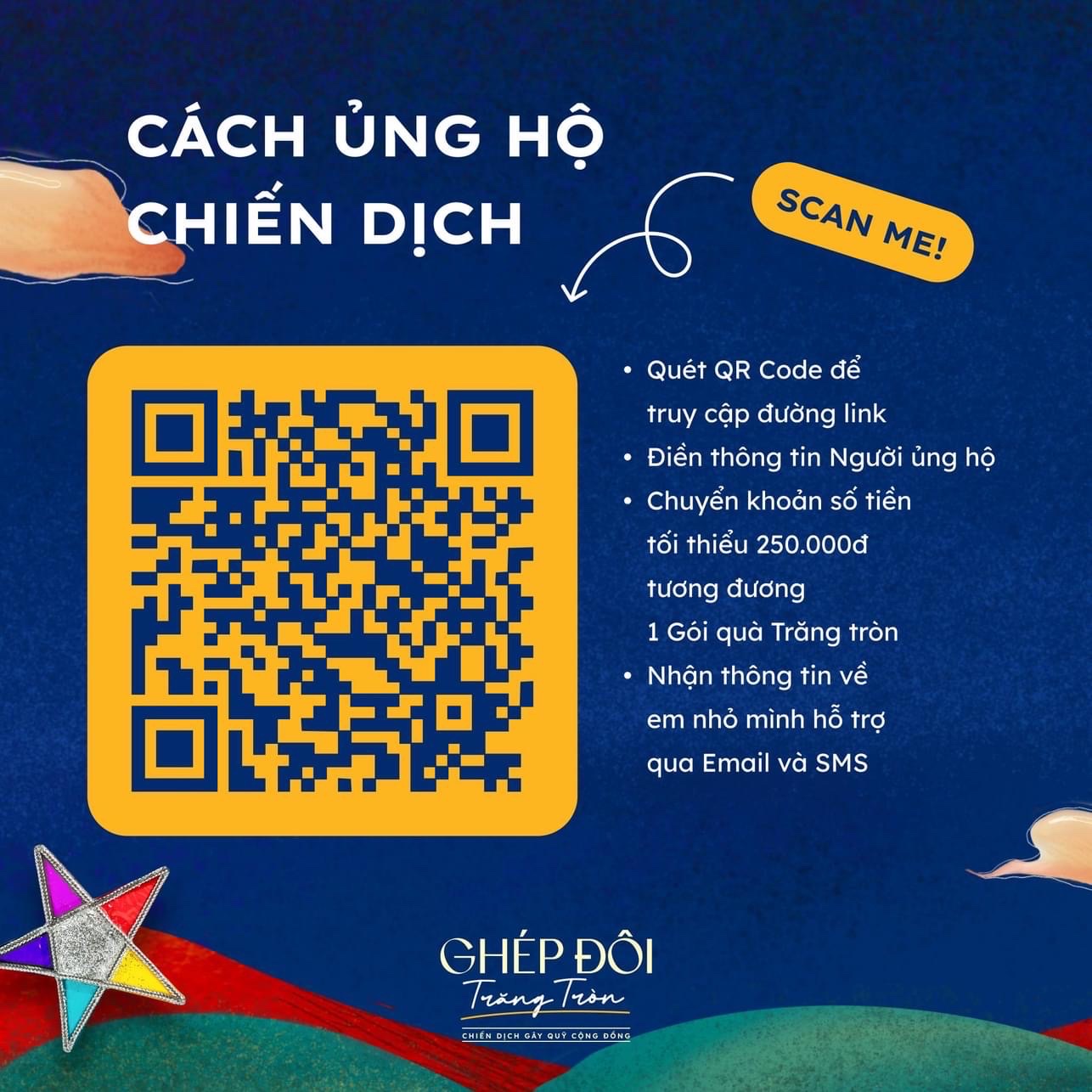 Gây quỹ cộng đồng “Ghép đôi trăng tròn” dịp Trung thu 2023 cho trẻ em nghèo - ảnh 1