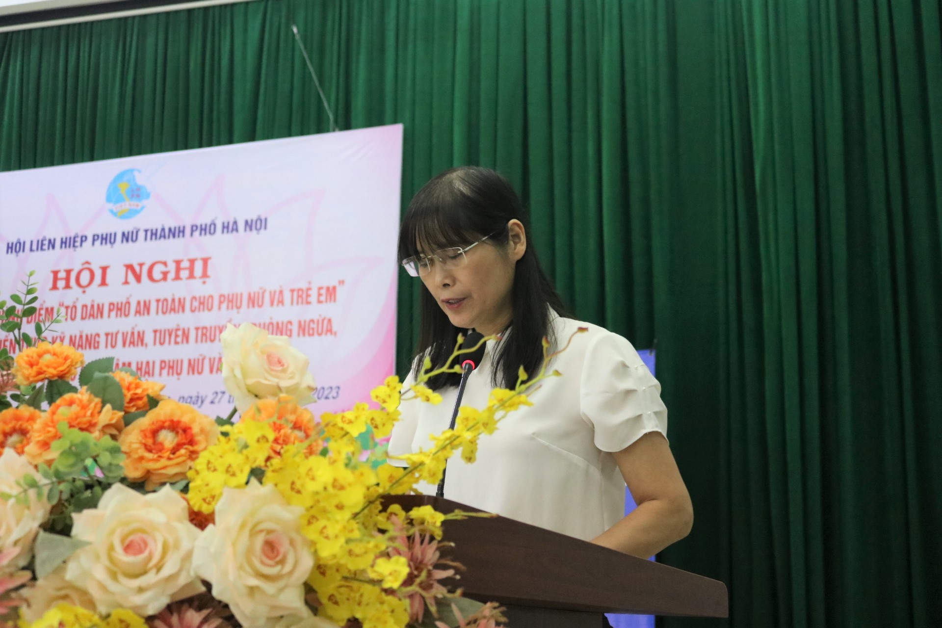 Ra mắt mô hình “Tổ dân phố an toàn cho phụ nữ và trẻ em” tại phường Phương Canh, Nam Từ Liêm - ảnh 3
