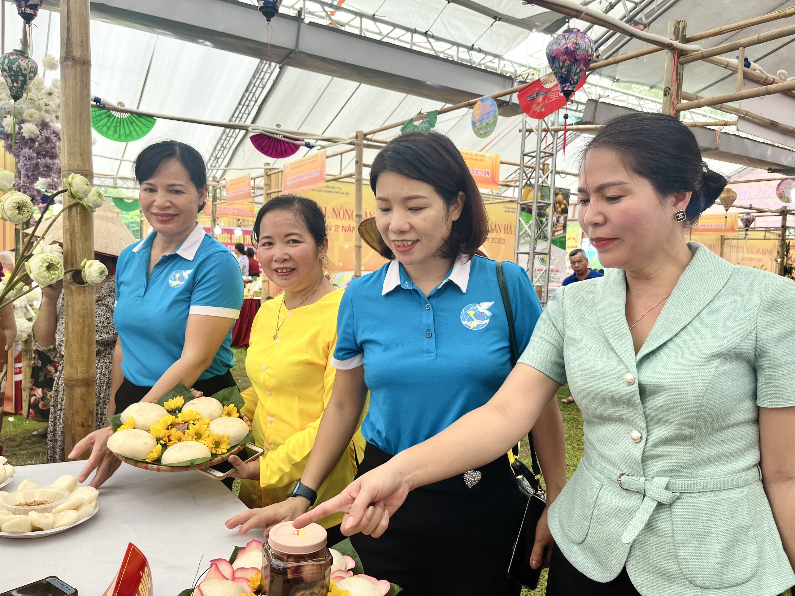 Sôi nổi Hội thi nấu cơm dân gian tại huyện Sóc Sơn, Hà Nội - ảnh 8