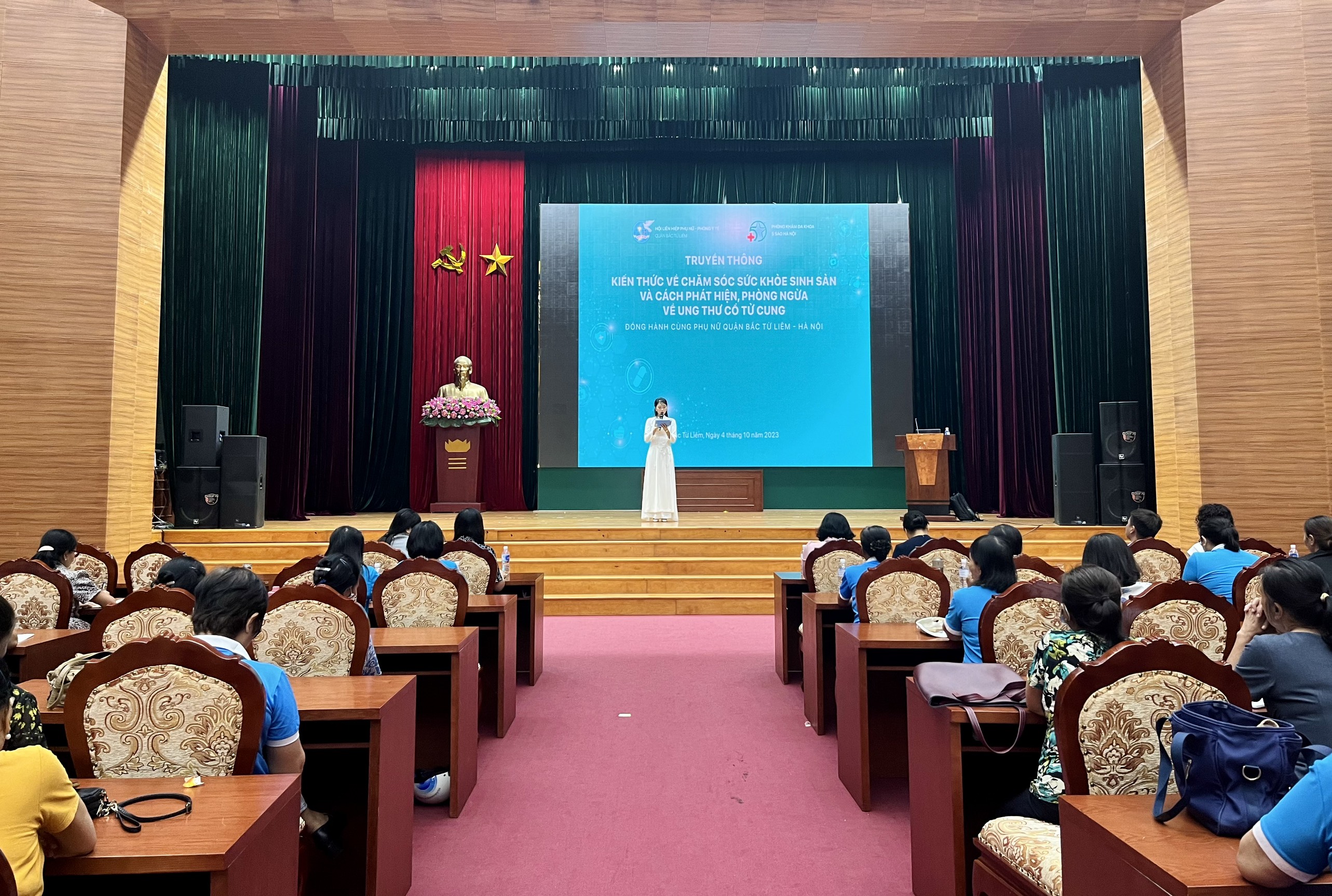 Chăm sóc sức khỏe sinh sản cho nữ giới là việc làm cần thiết - ảnh 1