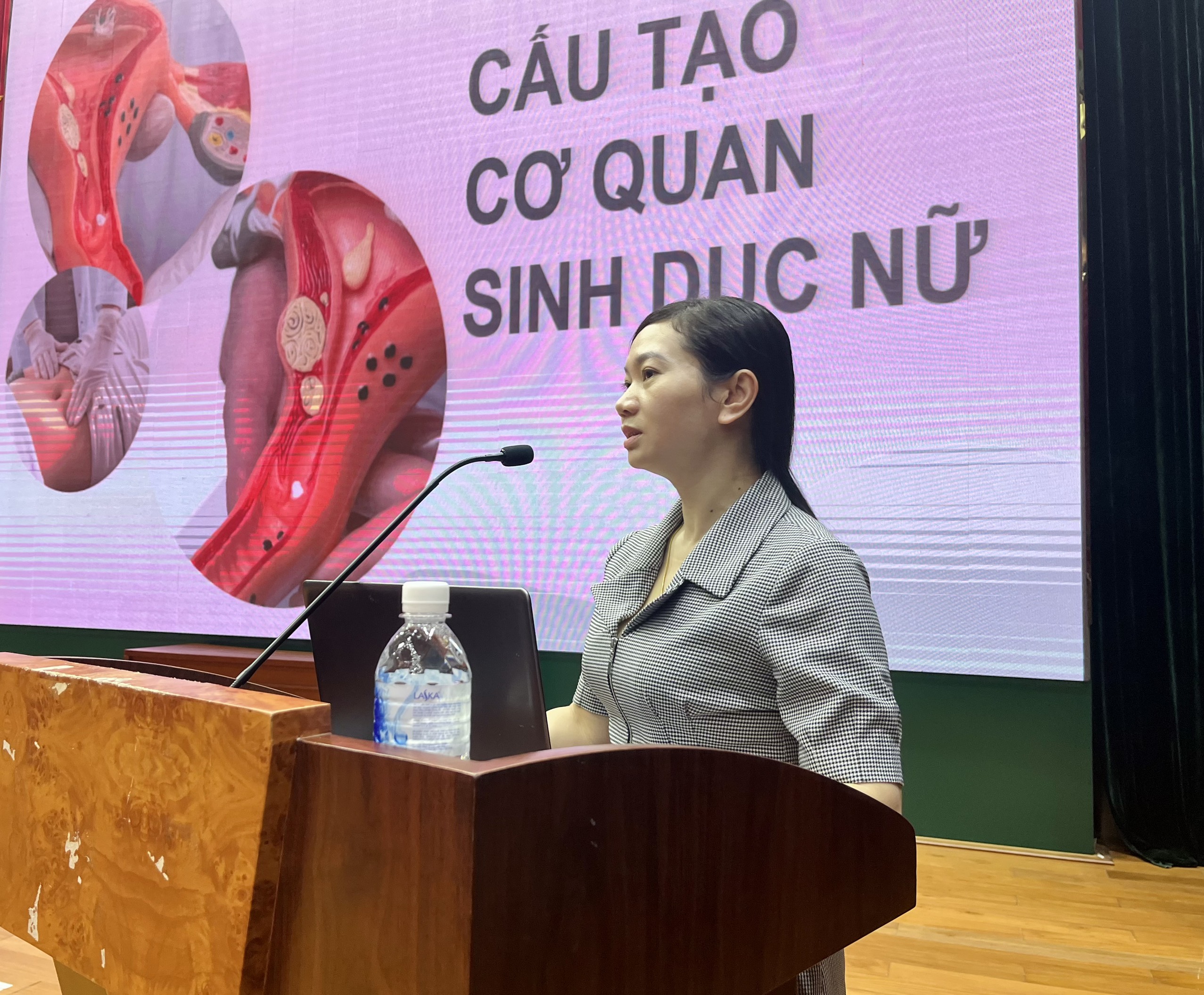 Chăm sóc sức khỏe sinh sản cho nữ giới là việc làm cần thiết - ảnh 4