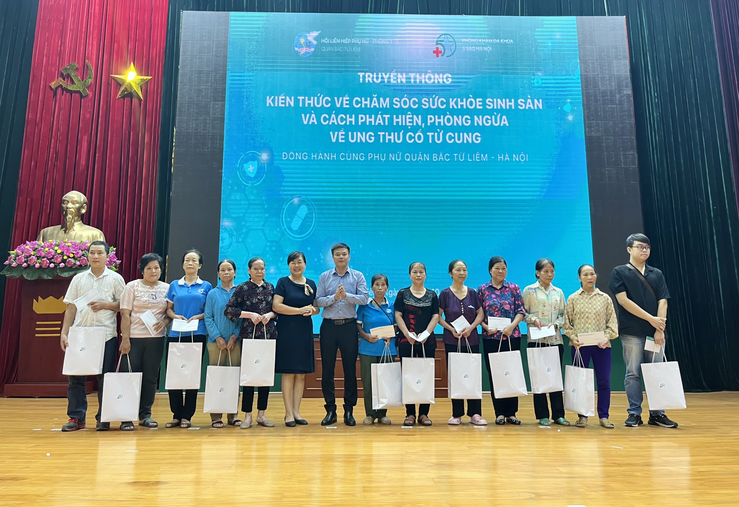 Chăm sóc sức khỏe sinh sản cho nữ giới là việc làm cần thiết - ảnh 8