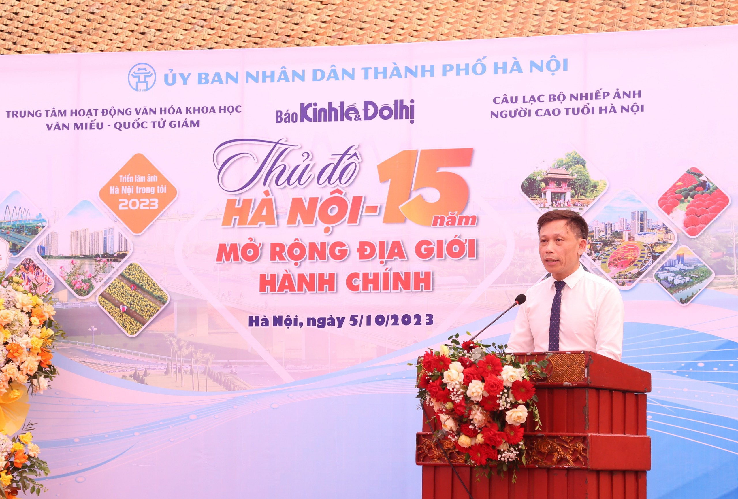 Khai mạc triển lãm ảnh chủ đề “Hà Nội – 15 năm mở rộng địa giới hành chính” - ảnh 2