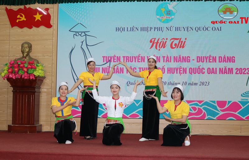 11 thí sinh tham dự hội thi “Tuyên truyền viên Tài năng, Duyên dáng” phụ nữ dân tộc thiểu số - ảnh 11