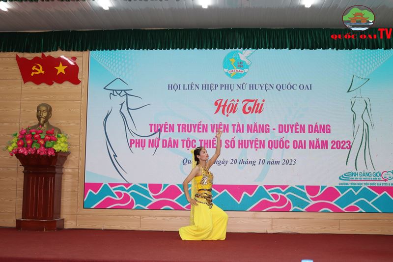 11 thí sinh tham dự hội thi “Tuyên truyền viên Tài năng, Duyên dáng” phụ nữ dân tộc thiểu số - ảnh 15