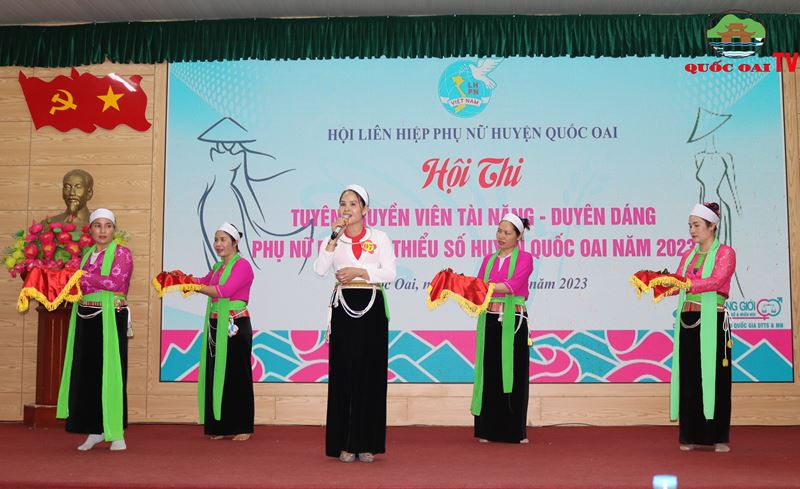 11 thí sinh tham dự hội thi “Tuyên truyền viên Tài năng, Duyên dáng” phụ nữ dân tộc thiểu số - ảnh 16
